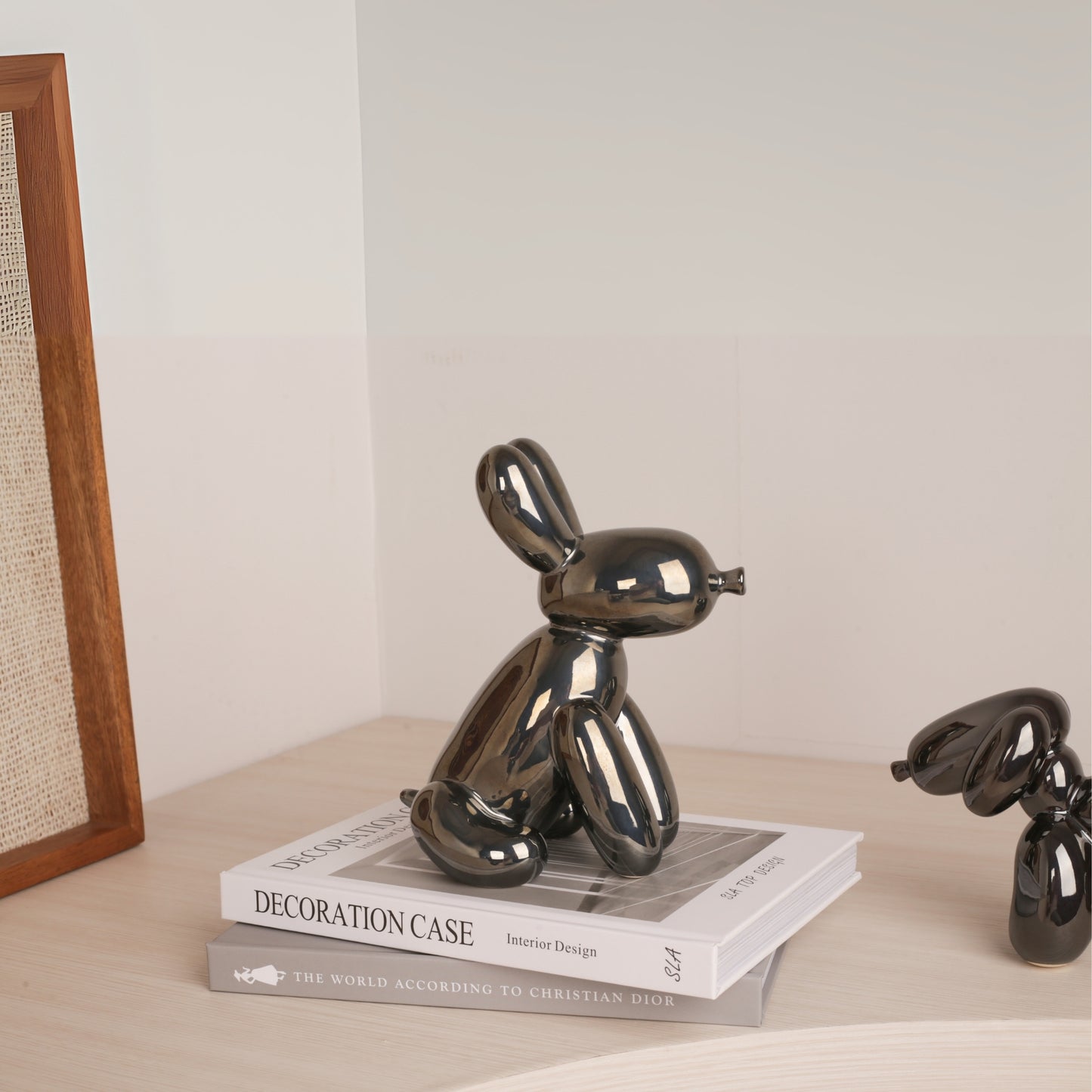 Balloon Dog Figurine Table Décor Ornament