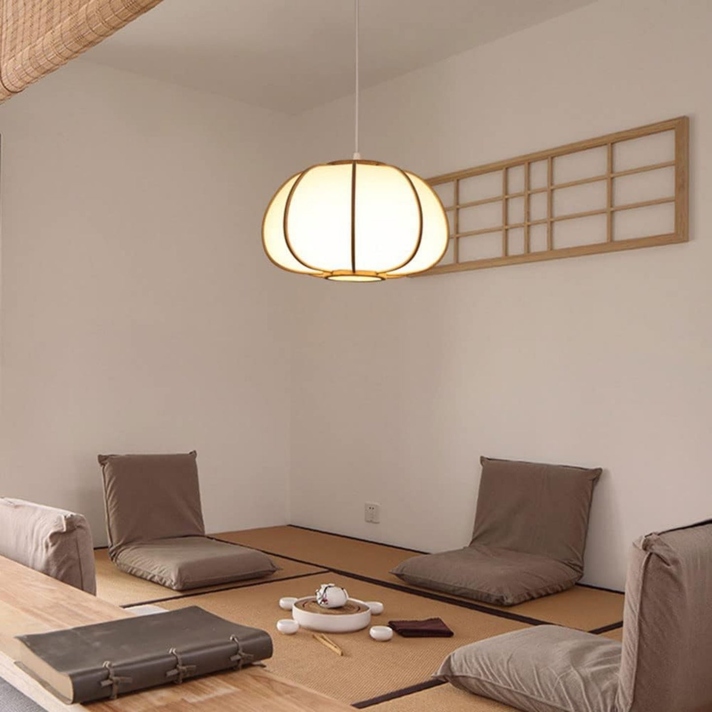 Hand Woven Ceiling Pendant Light