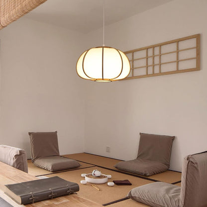 Hand Woven Ceiling Pendant Light