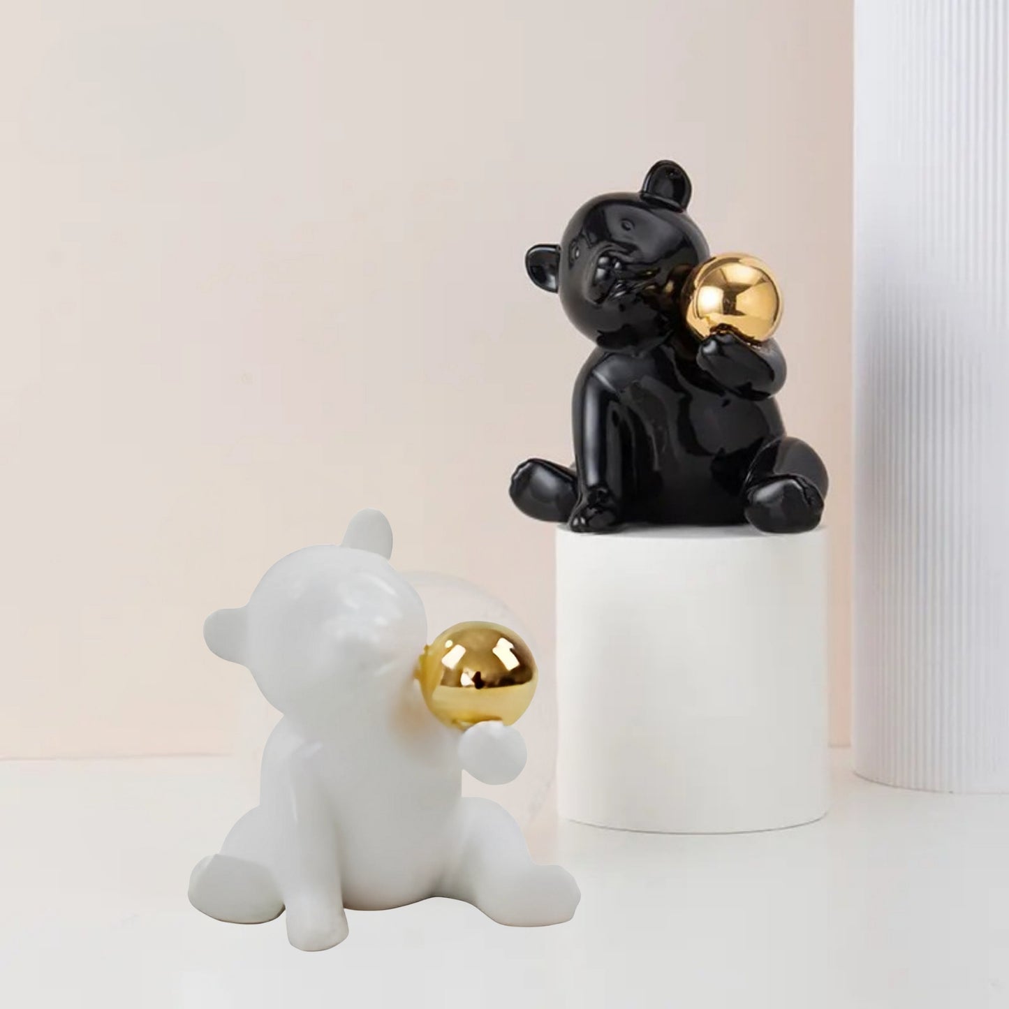 Little Bear Figurine Table Ornament