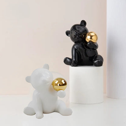 Little Bear Figurine Table Ornament