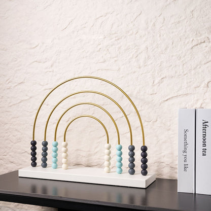 Arched Bead Table Décor Ornament