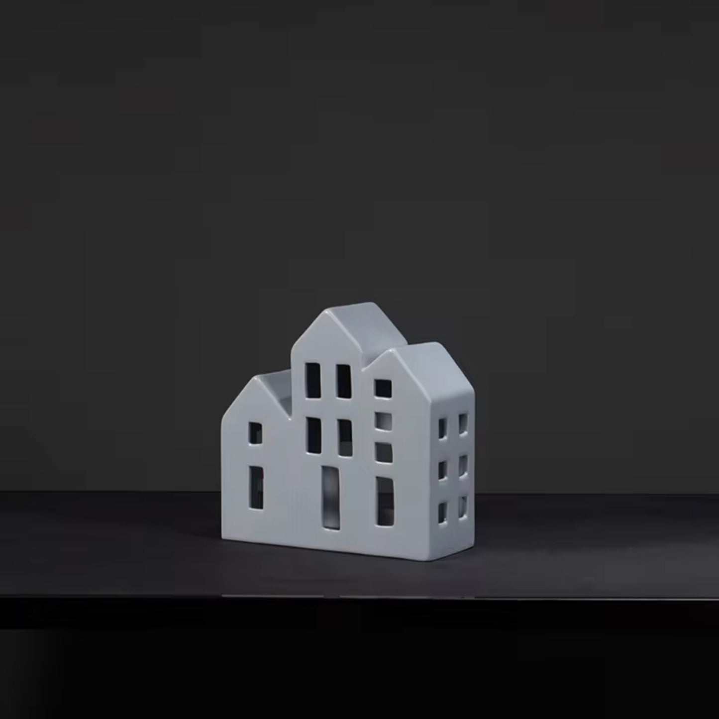 House Shape Tabletop Decor Ornament
