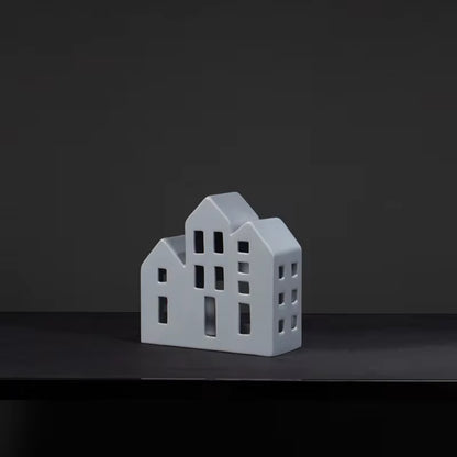 House Shape Tabletop Decor Ornament