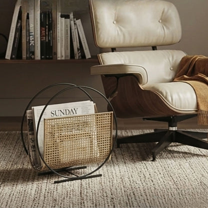Circular Magazine Rack/ Magazine Stand