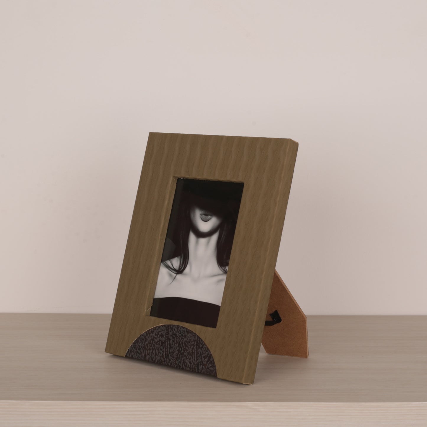 Retro Style Table Photo Frame (Coffee, Brown, Grey)