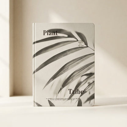 Plant Tribe Hardcover Decorative coffee Table Book