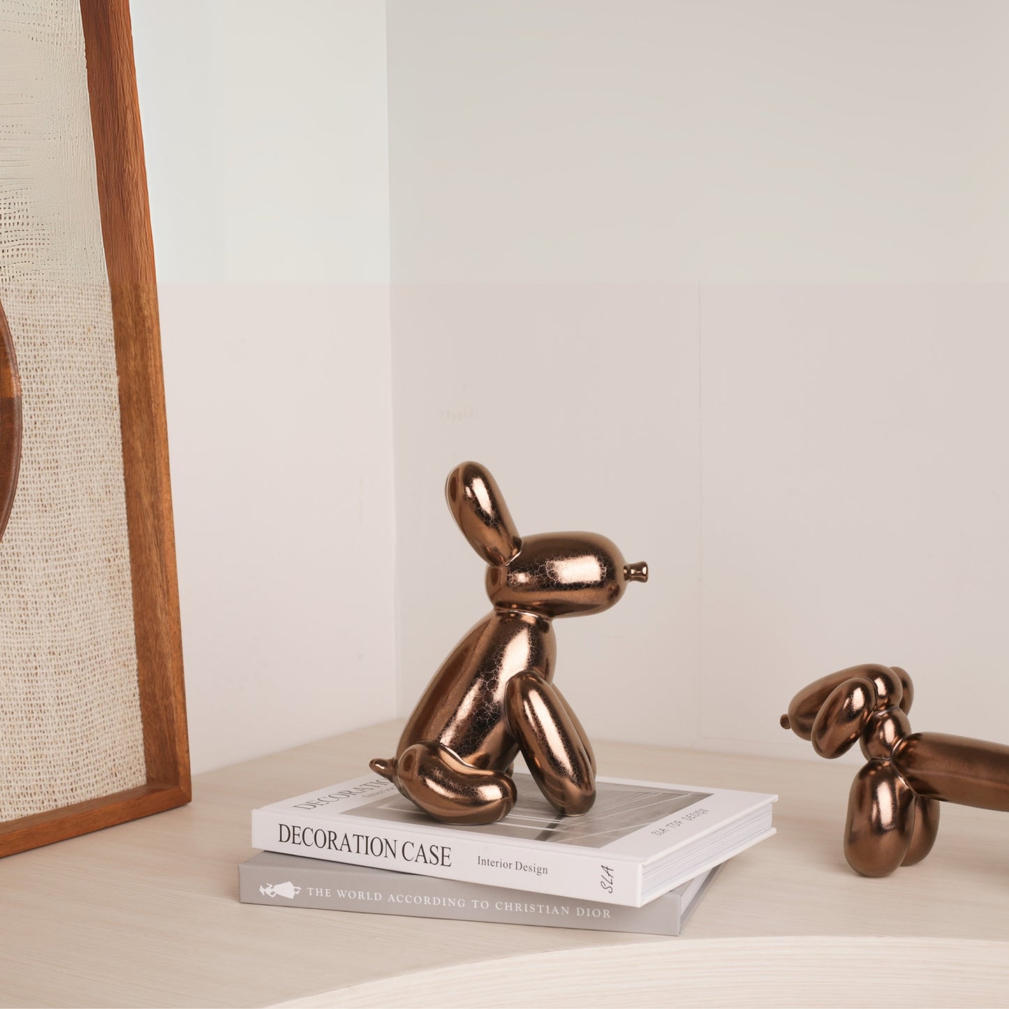 Balloon Dog Figurine Table Décor Ornament