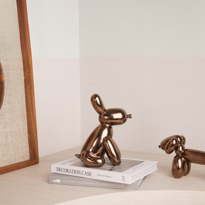 Balloon Dog Figurine Table Décor Ornament