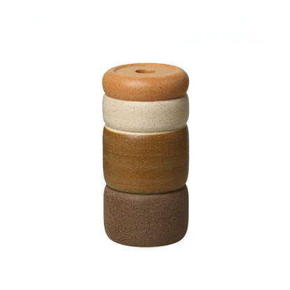 Multicolor Round Candle Stand