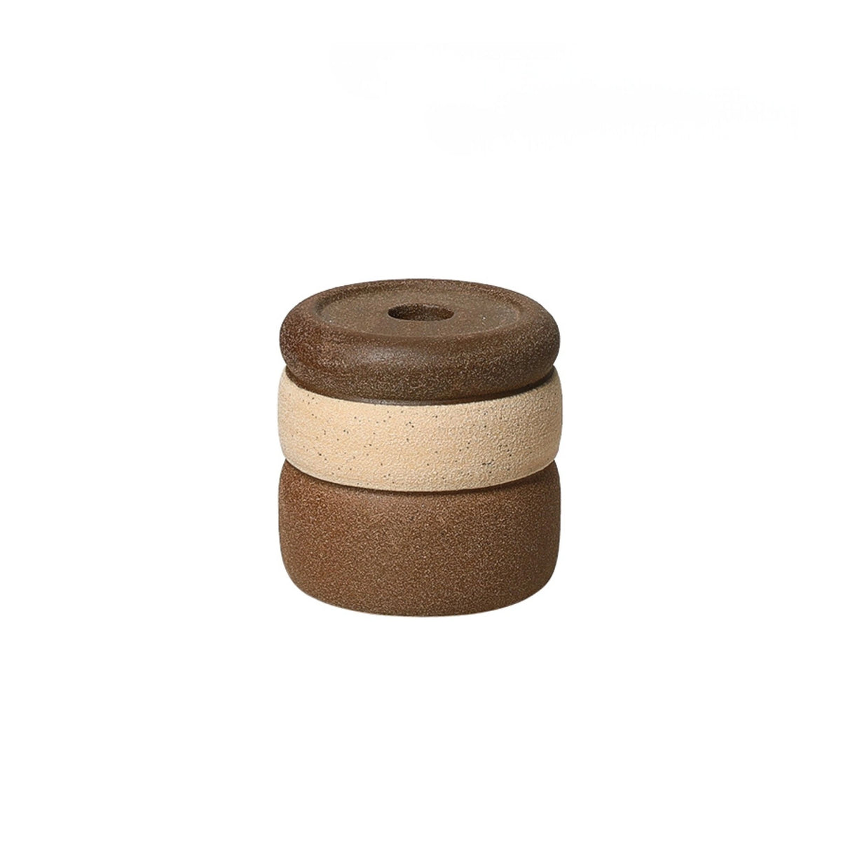 Multicolor Round Candle Stand