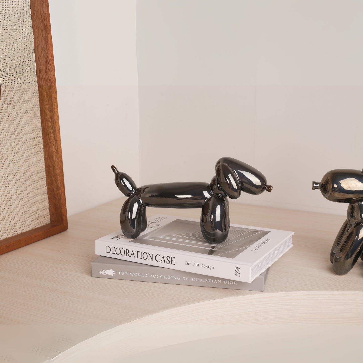 Balloon Dog Figurine Table Décor Ornament