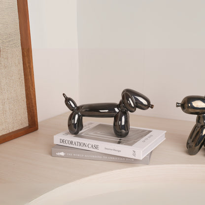 Balloon Dog Figurine Table Décor Ornament