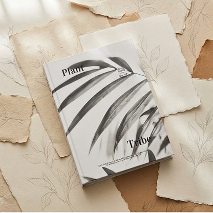 Plant Tribe Hardcover Decorative coffee Table Book
