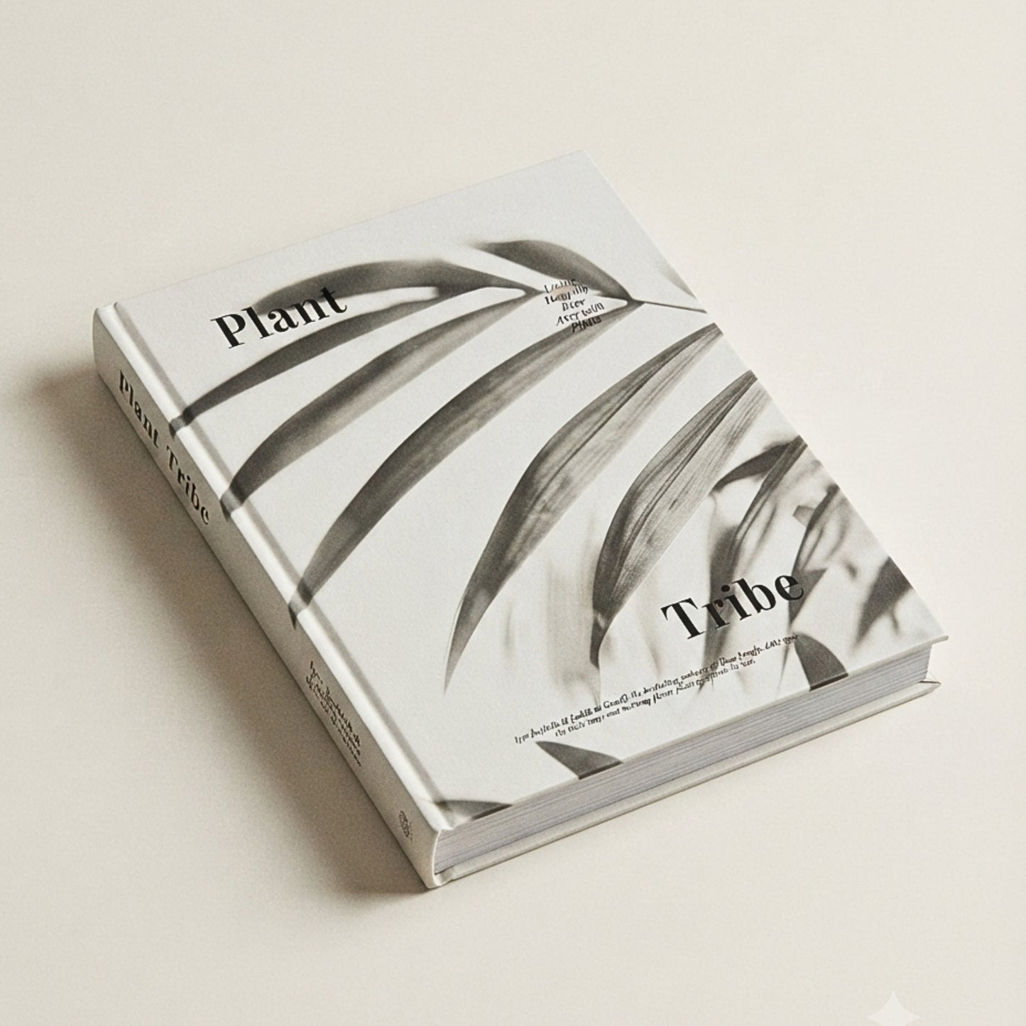 Plant Tribe Hardcover Decorative coffee Table Book