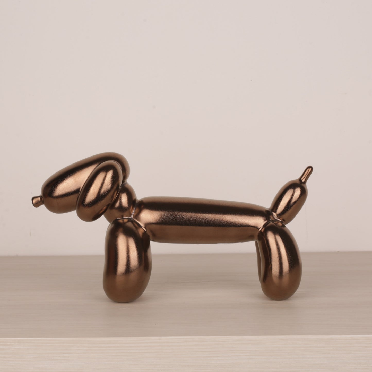 Balloon Dog Figurine Table Décor Ornament