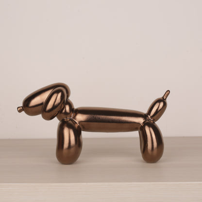 Balloon Dog Figurine Table Décor Ornament