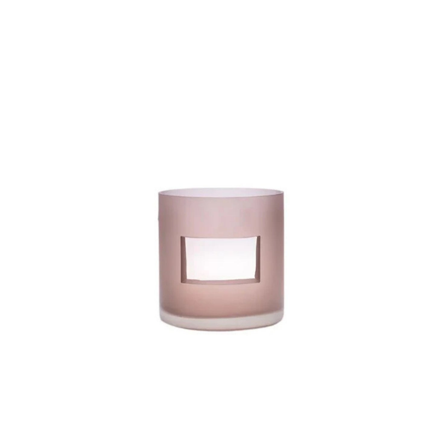 Geometry Hollow Tabletop Glass Vase