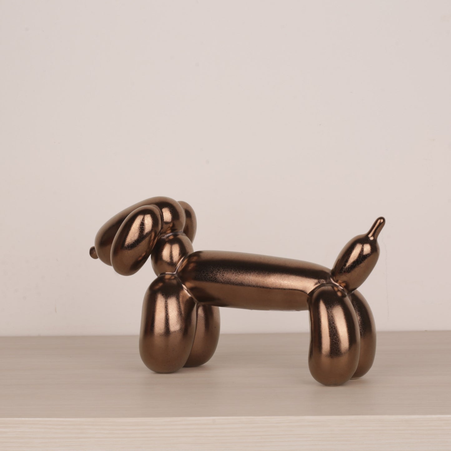 Balloon Dog Figurine Table Décor Ornament