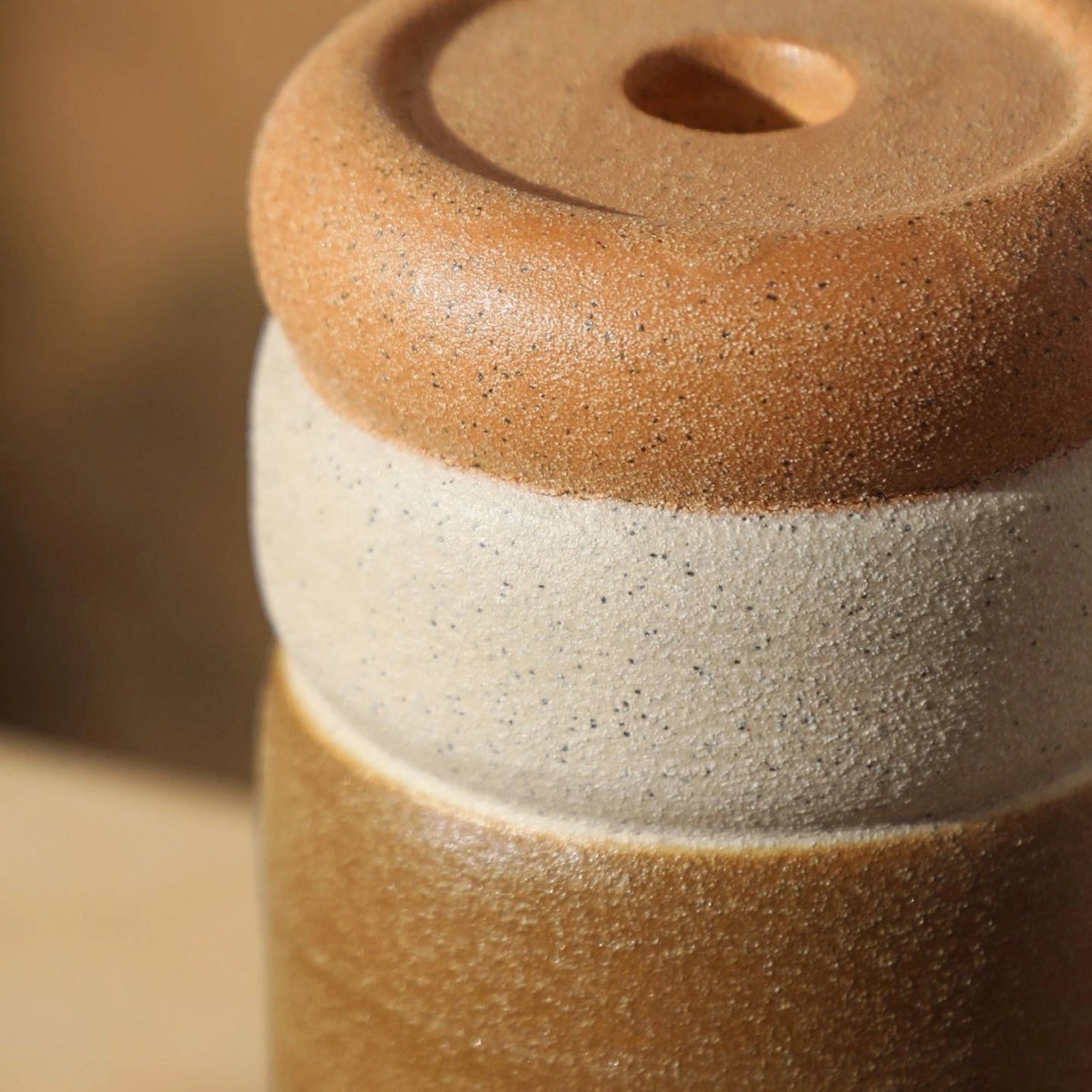 Multicolor Round Candle Stand