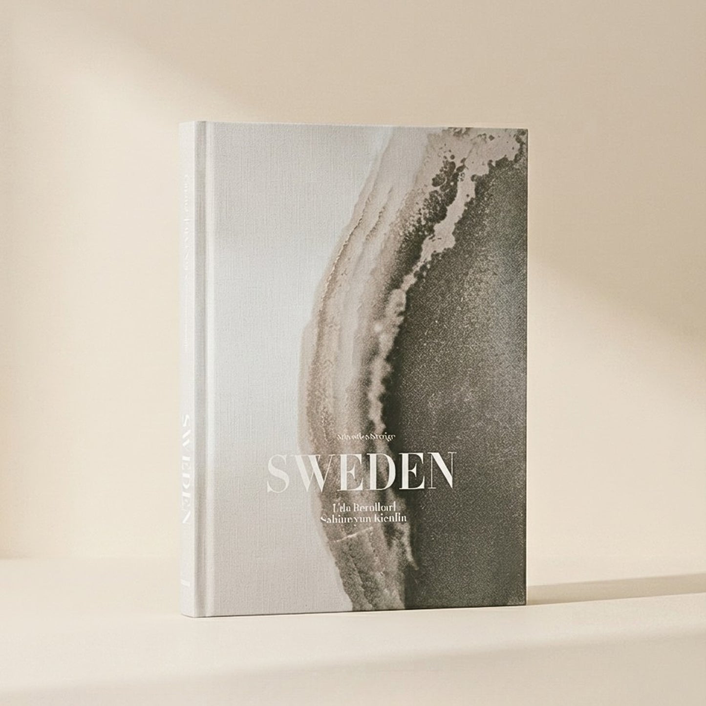Sweden Hardcover Decorative coffee Table Book