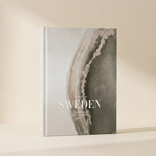 Sweden Hardcover Decorative coffee Table Book