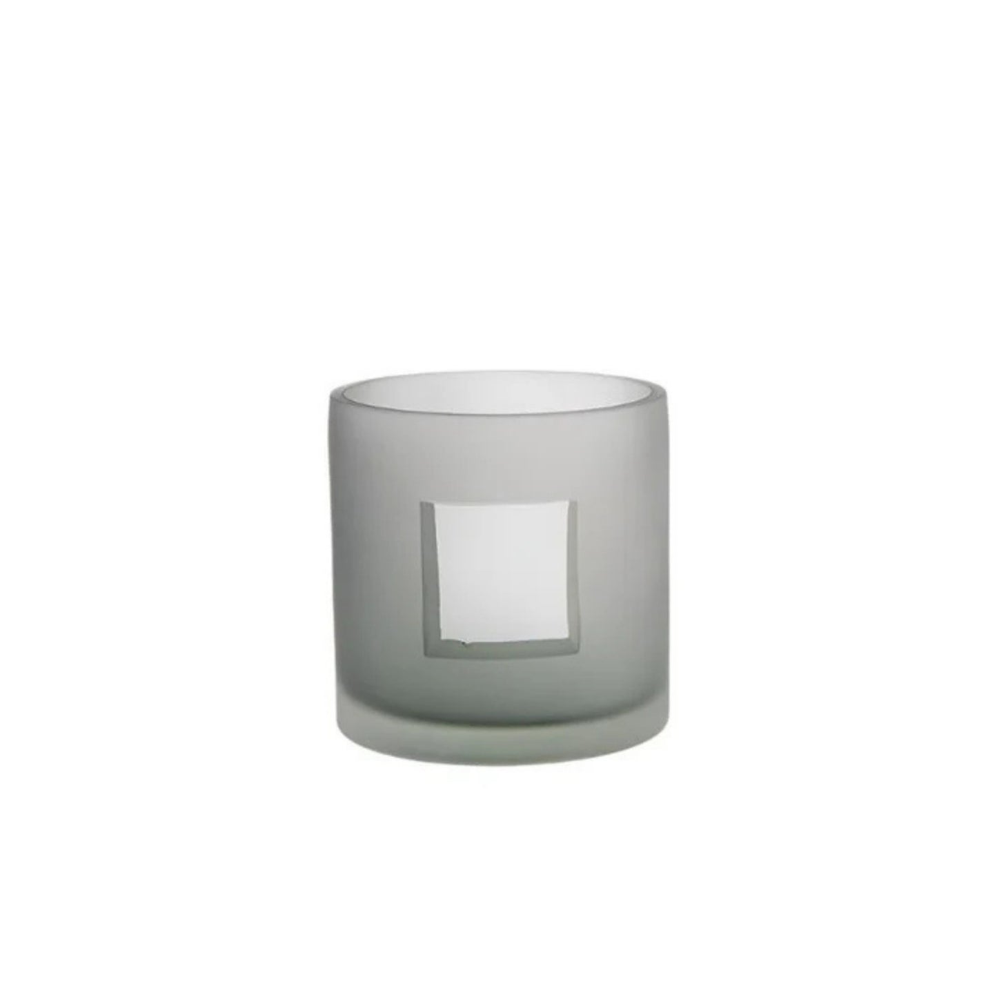 Geometry Hollow Tabletop Glass Vase
