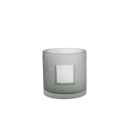 Geometry Hollow Tabletop Glass Vase