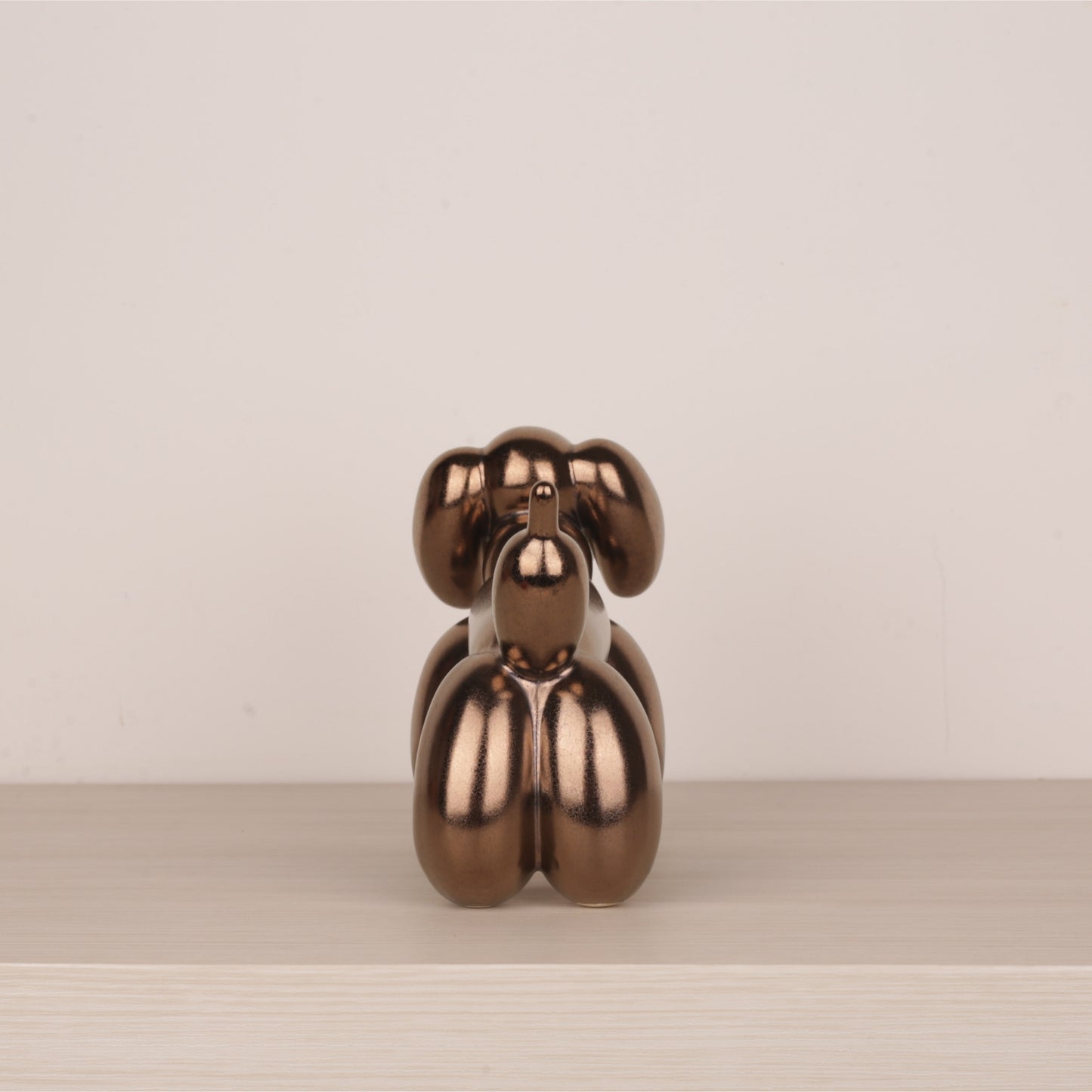Balloon Dog Figurine Table Décor Ornament