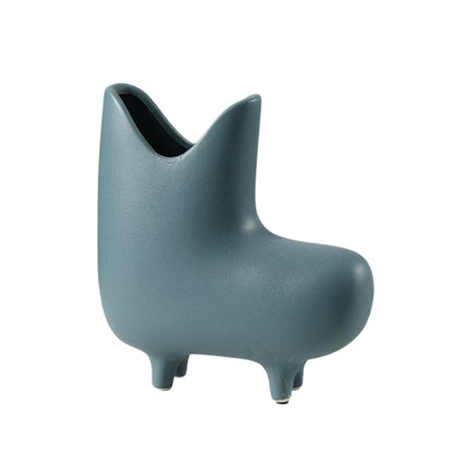 Boot Shaped Table Décor Flower Vase
