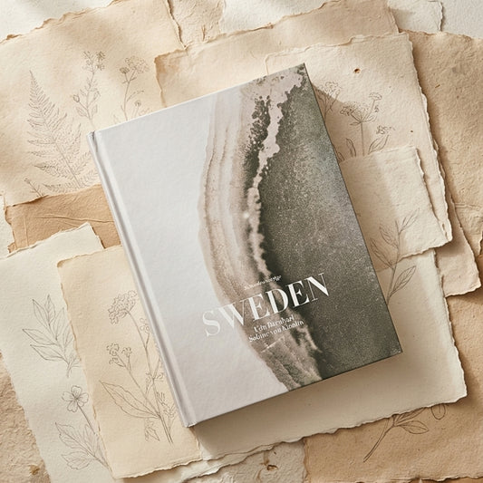 Sweden Hardcover Decorative coffee Table Book