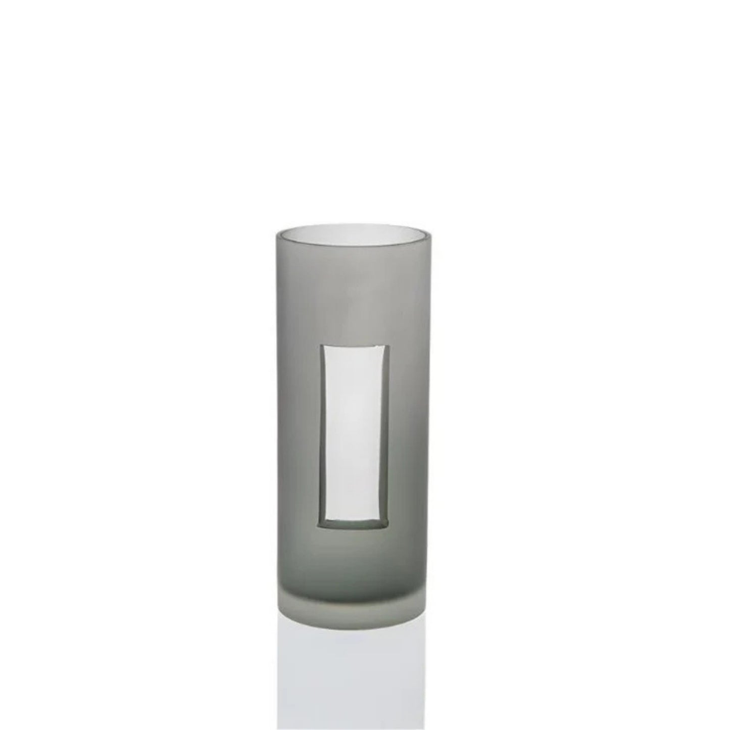 Geometry Hollow Tabletop Glass Vase