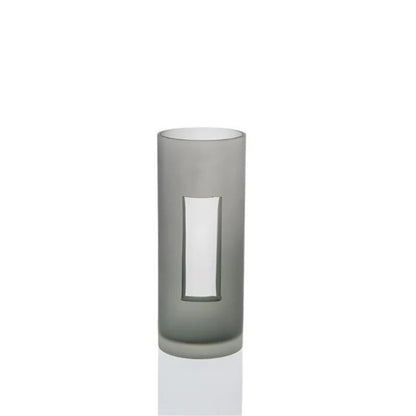 Geometry Hollow Tabletop Glass Vase