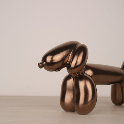 Balloon Dog Figurine Table Décor Ornament
