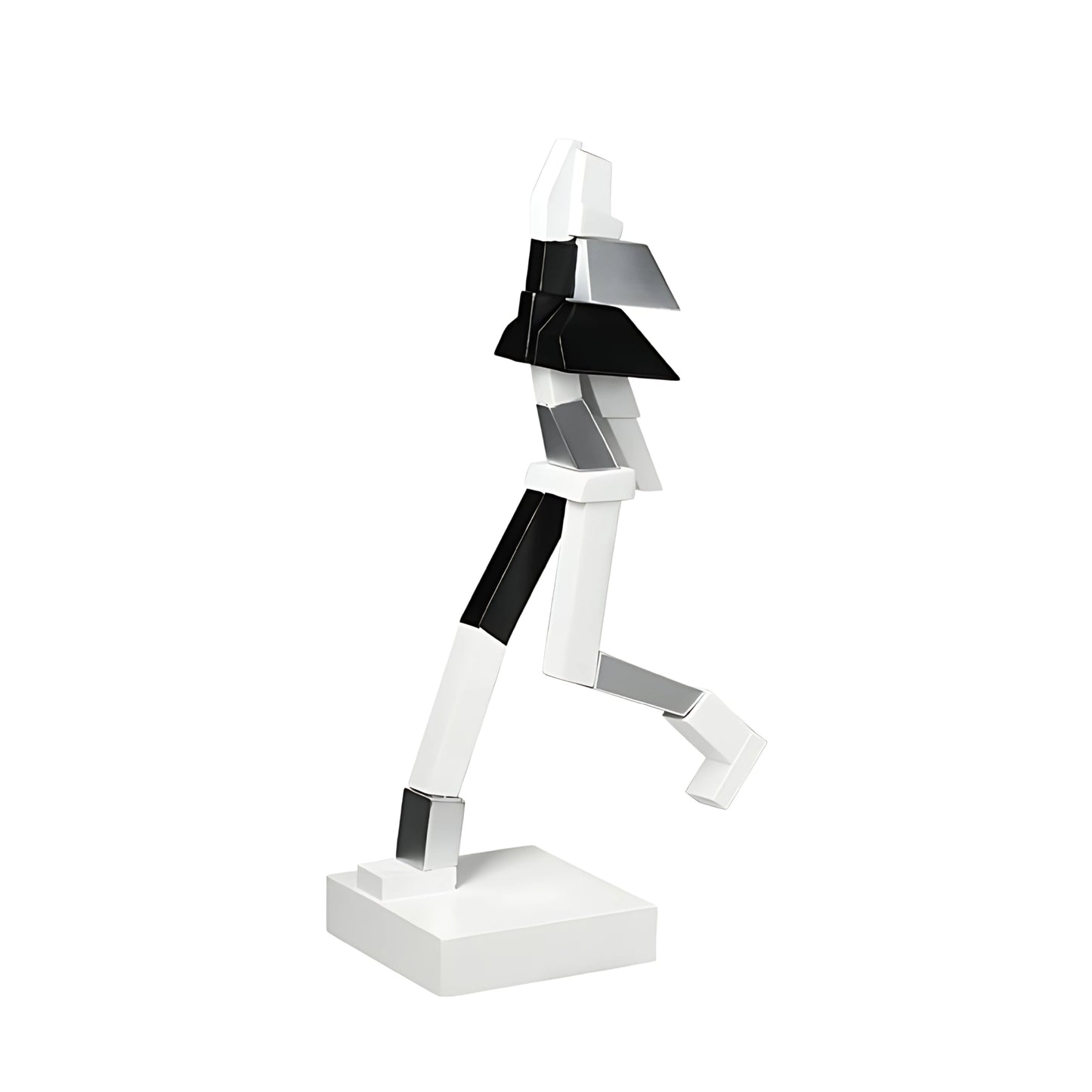 Multicolour Starman Resin Sculpture Decorative Showpiece