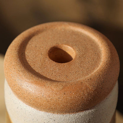 Multicolor Round Candle Stand