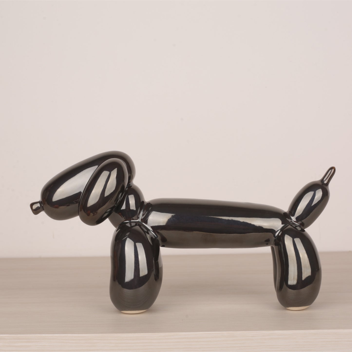 Balloon Dog Figurine Table Décor Ornament