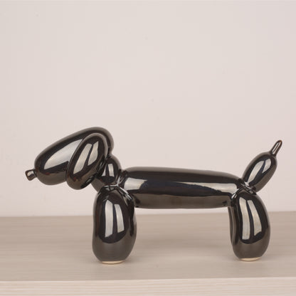 Balloon Dog Figurine Table Décor Ornament