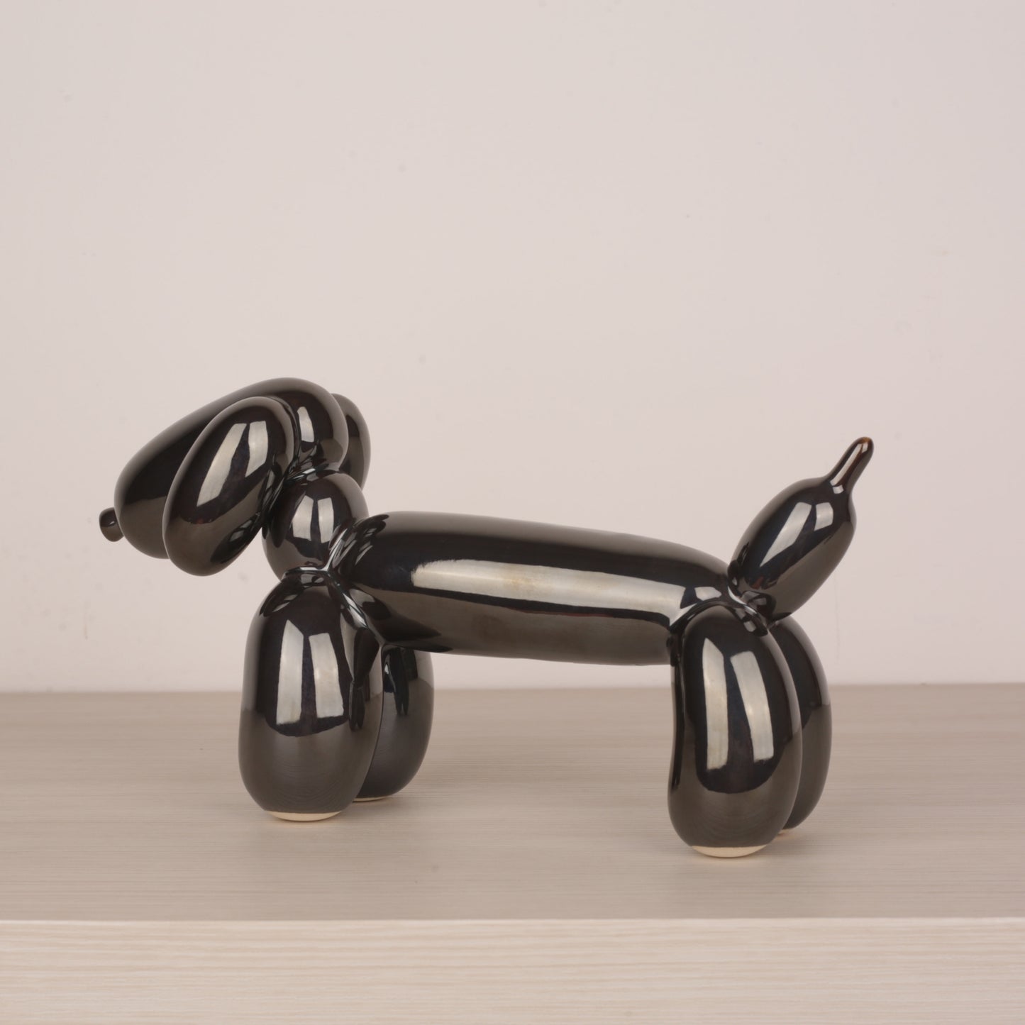 Balloon Dog Figurine Table Décor Ornament