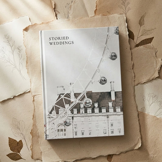 Storied Wedding Hardcover Decorative coffee Table Book