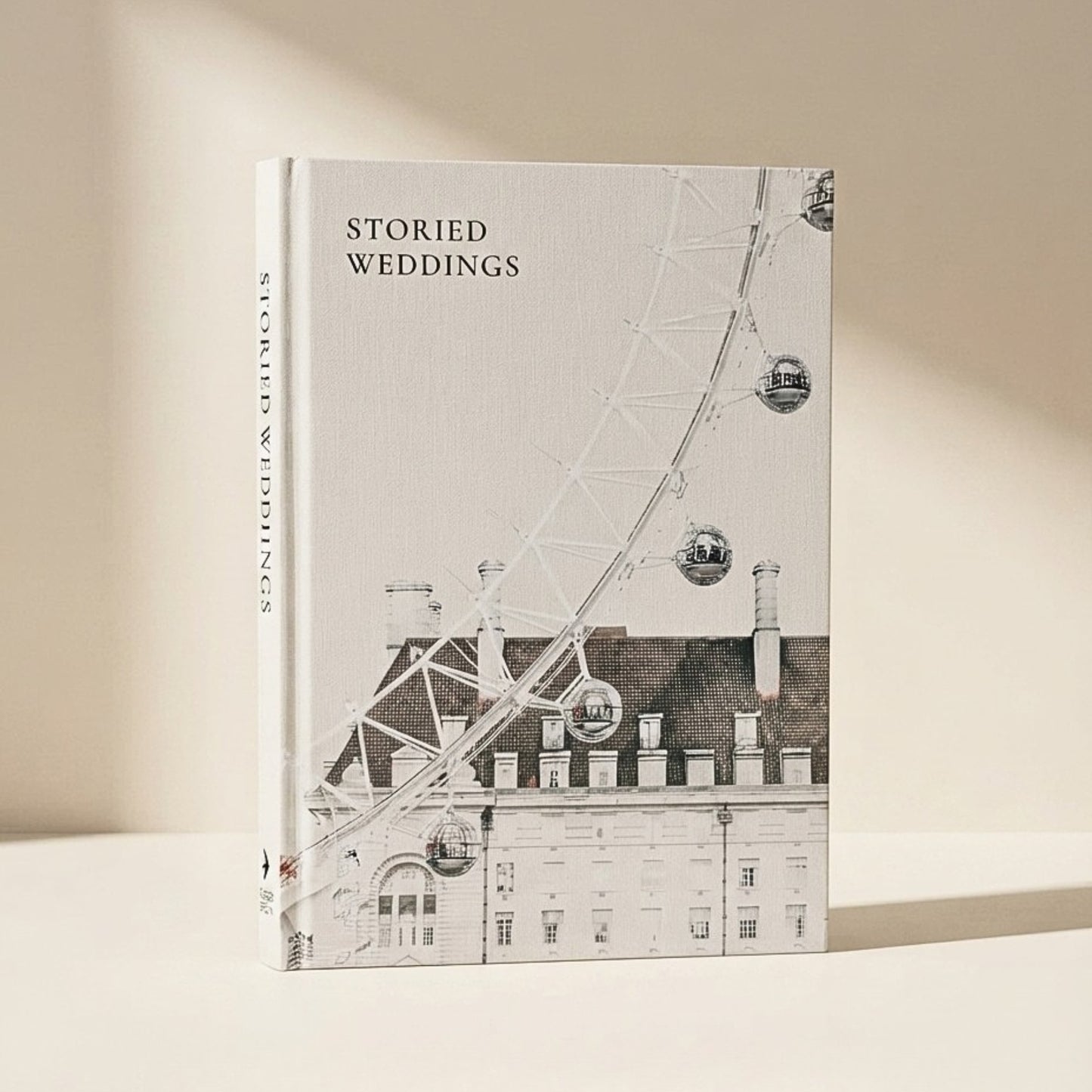 Storied Wedding Hardcover Decorative coffee Table Book