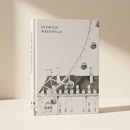 Storied Wedding Hardcover Decorative coffee Table Book