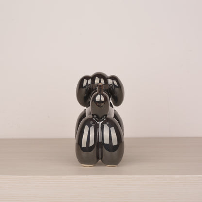 Balloon Dog Figurine Table Décor Ornament