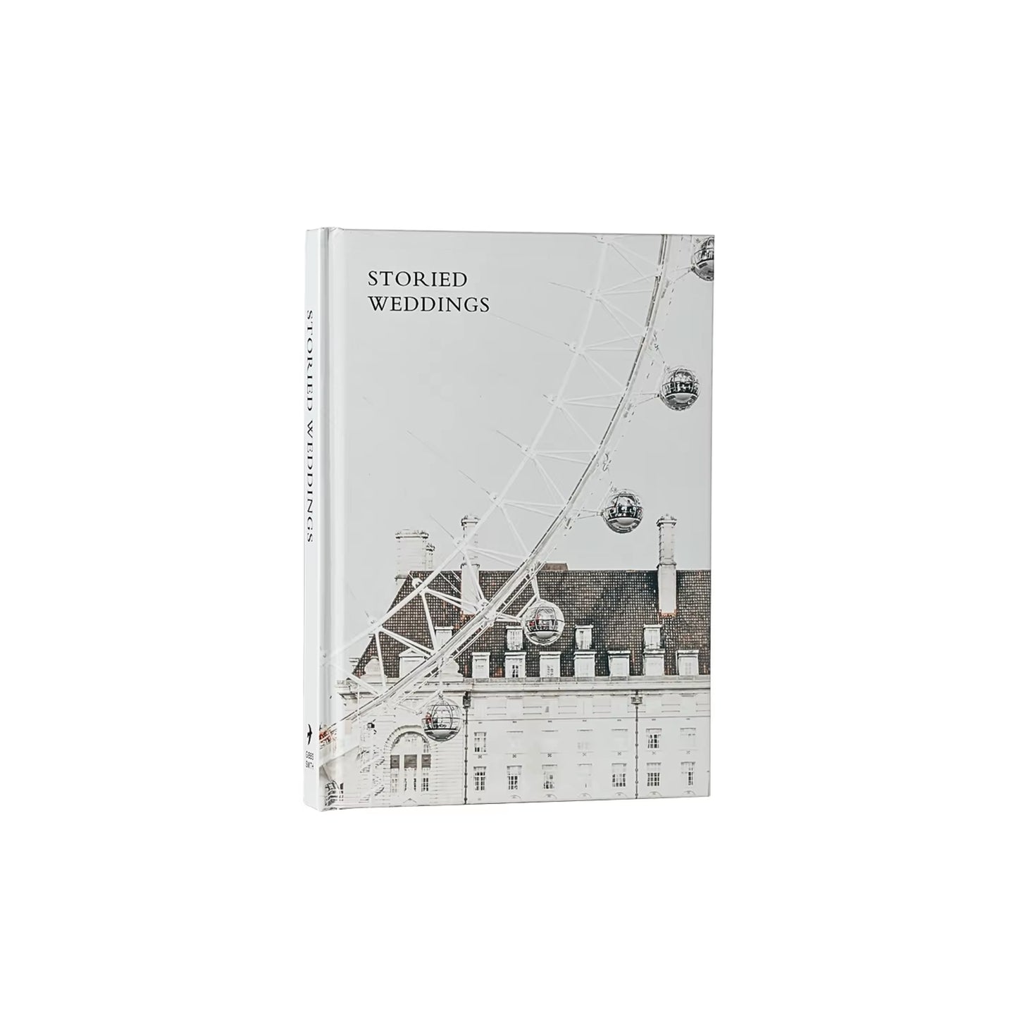 Storied Wedding Hardcover Decorative coffee Table Book