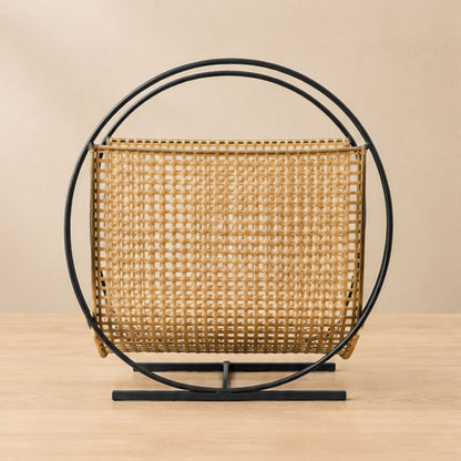 Circular Magazine Rack/ Magazine Stand