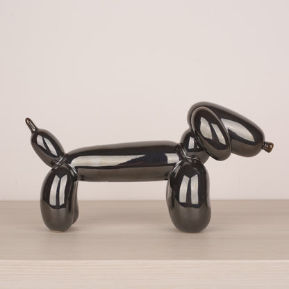 Balloon Dog Figurine Table Décor Ornament
