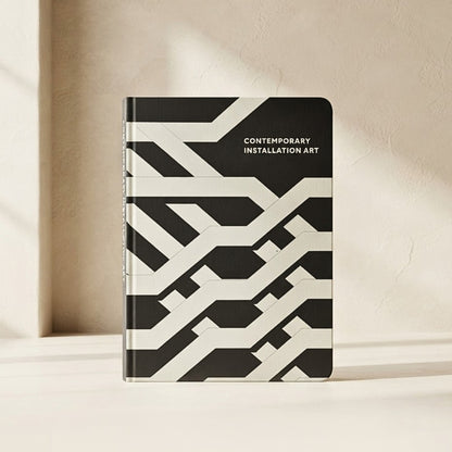 Contemporary Installation Art Hardcover Decorative Book
