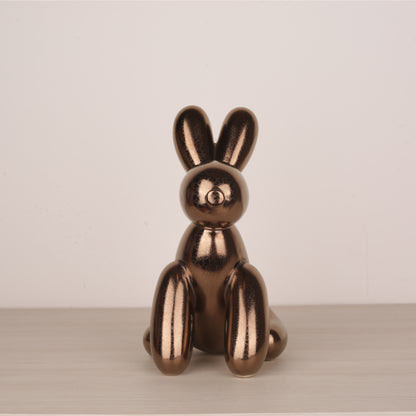 Balloon Dog Figurine Table Décor Ornament