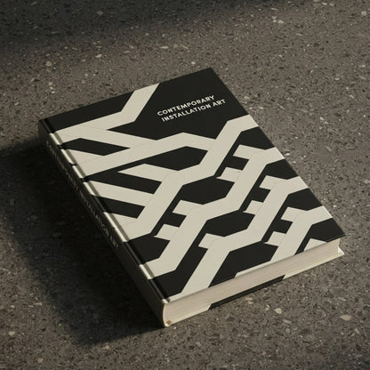 Contemporary Installation Art Hardcover Decorative Book