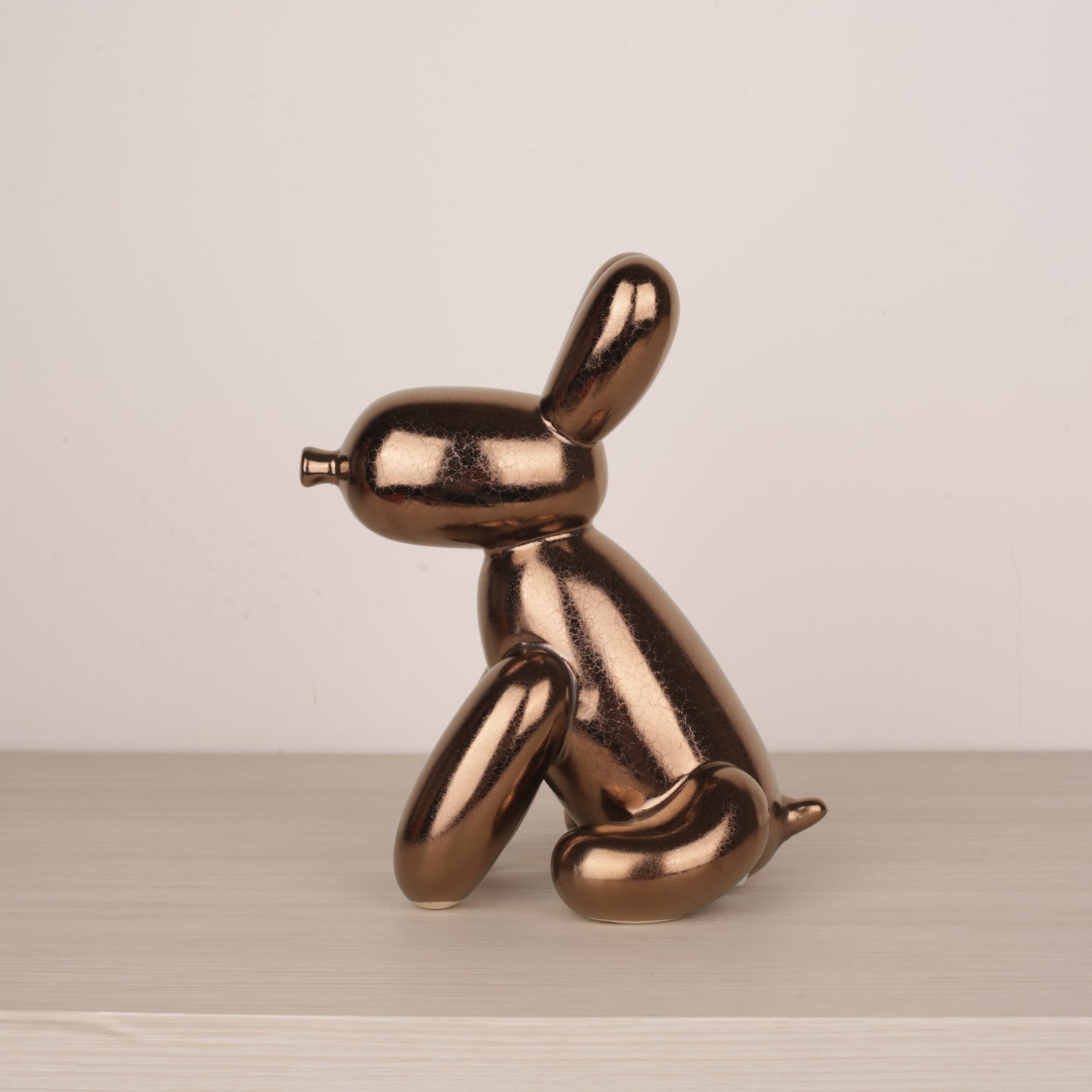 Balloon Dog Figurine Table Décor Ornament